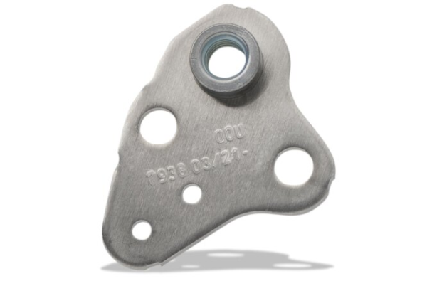 Bosch Montageplatte kurz links BDU37YY silber