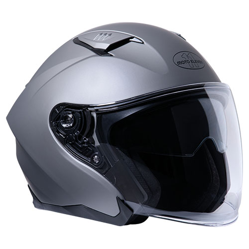 Moto Eleven Jethelm COMFY / Gr. S / schwarz matt