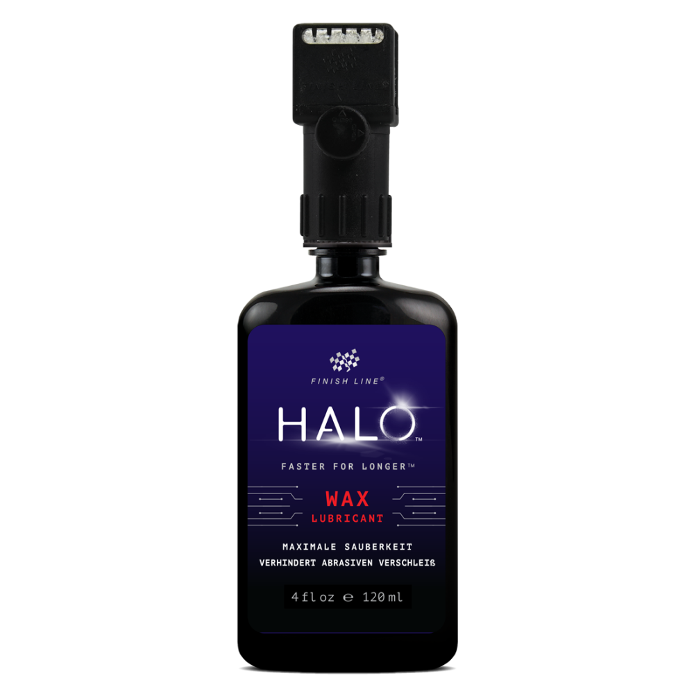 FinishLine Kettenwachs, HALO™ - WAX Schmiermittel 120ml, inkl. Smart Luber