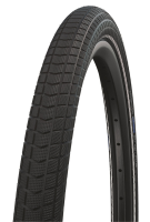 Schwalbe Pneu Big Ben Plus 27.5x2.00 starr mit Reflexstreifen black