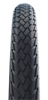Schwalbe Pneu Green Marathon 26x1.25 GG Starr mit Reflexstreifen black