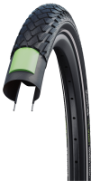 Schwalbe Pneu Green Marathon 26x1.25 GG Starr mit Reflexstreifen black