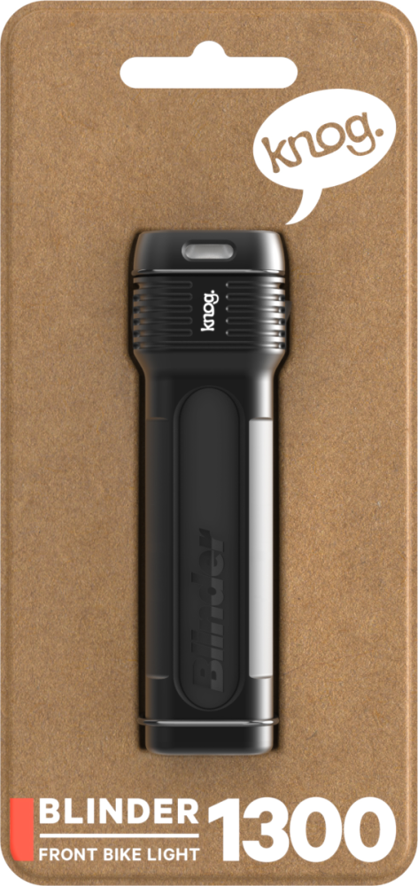 Knog Scheinwerfer Blinder 1300 schwarz