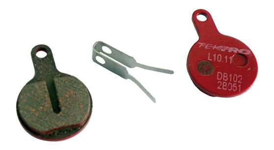 Tektro Bremsbeläge L10.11 – Semi Metallic (Metall-Keramik) – für Lyra