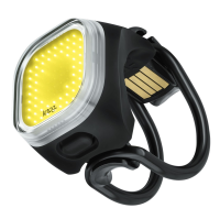 Knog Scheinwerfer Blinder Mini Square black
