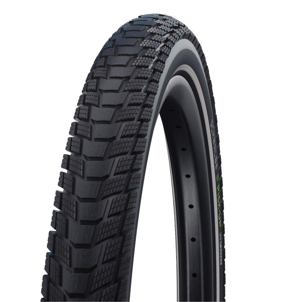 Schwalbe Pneu Pick-Up 20x2.15 Starr mit Reflexstreifen black
