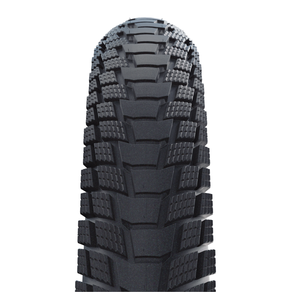 Schwalbe Pneu Pick-Up 20x2.15 Starr mit Reflexstreifen black