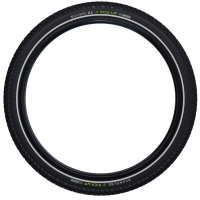 Schwalbe Pneu Pick-Up 20x2.15 Starr mit Reflexstreifen black