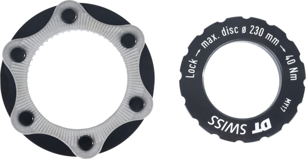 DT Swiss Center Lock Adapter MTB