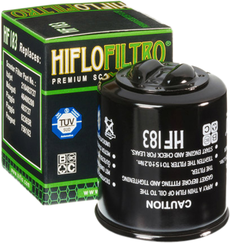 Hiflo Filtro Ölfilter