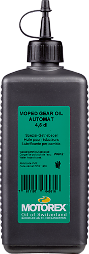 MOTOREX Getriebeöl für Mofa