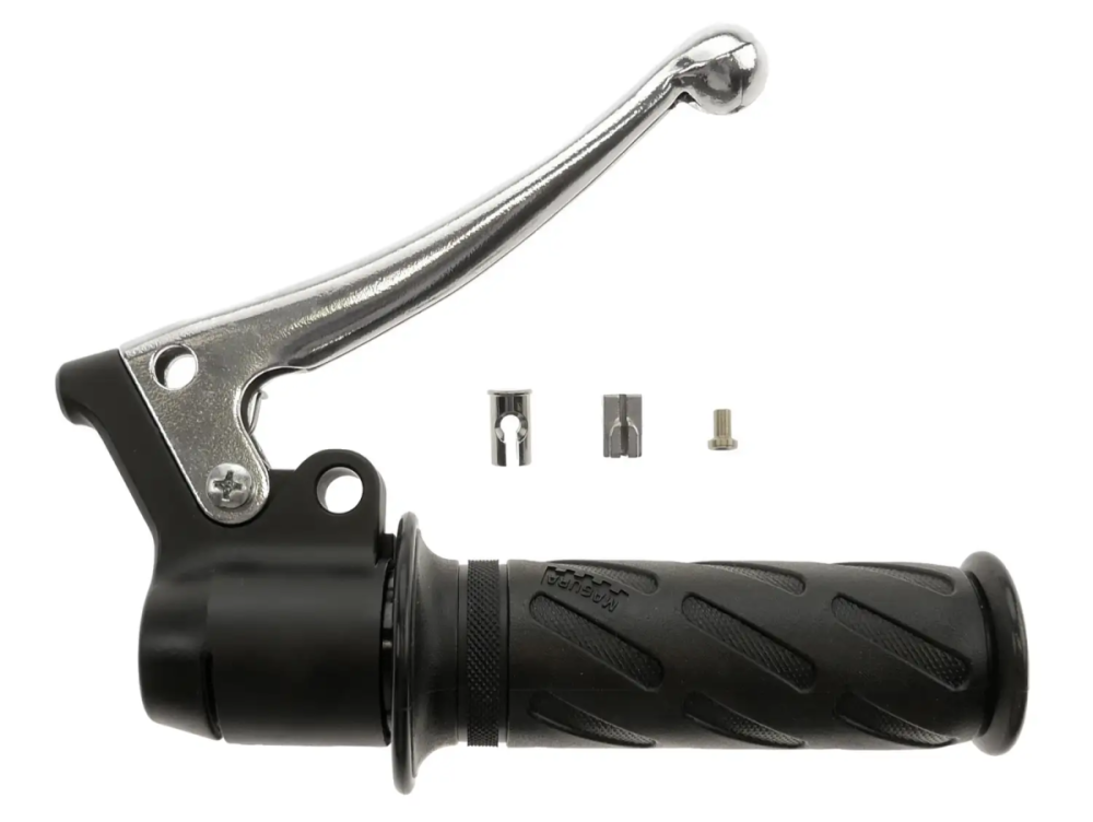 Magura Gasgriff mit Lötnippel original