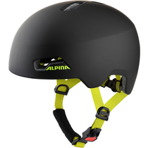 Alpina HACKNEY black-neon yellow matt | 51-56