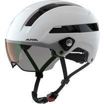 Alpina SOHO VISOR V white matt/VARIOFLEX | 55-59