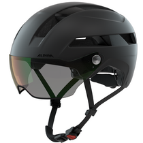 Alpina SOHO VISOR V black matt/VARIOFLEX | 55-59