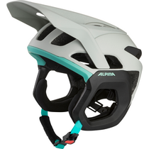Alpina ROOT MIPS smoke-grey turquoise matt | 51-55