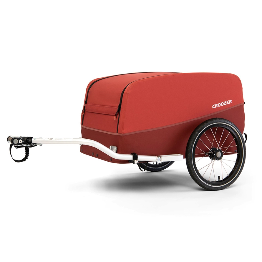 Croozer Anhänger CRO Cargo Pakko red Lava red / Click&Crooz