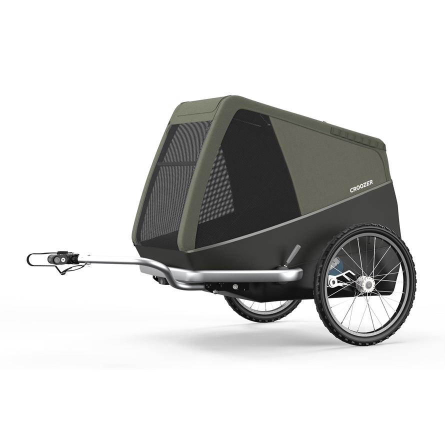 Croozer Anhänger CRO Dog Enna Green Moss green / Click&Crooz