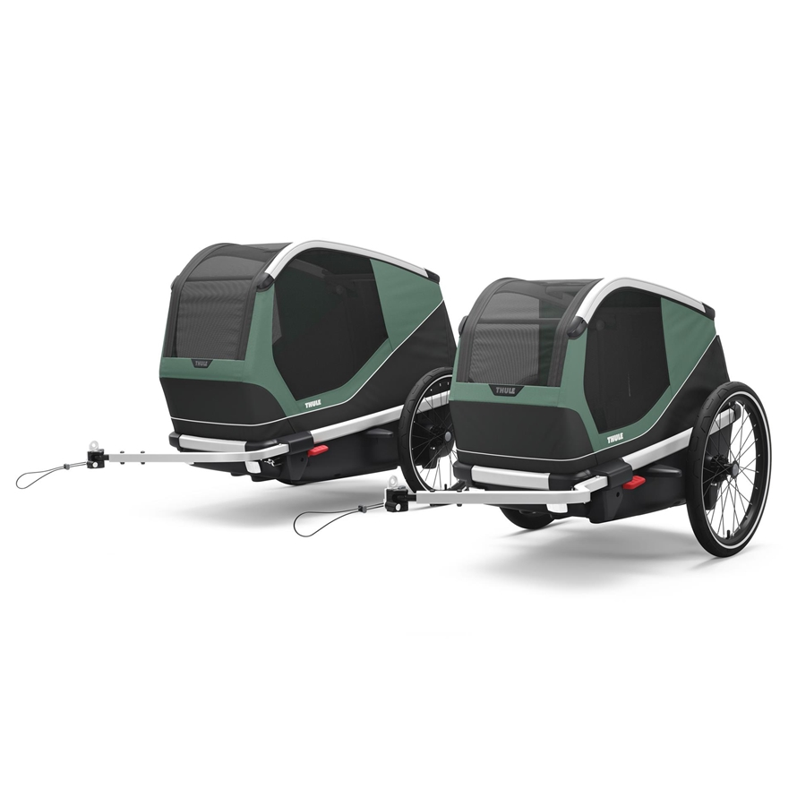 Thule Haze Green / max. Zuladung