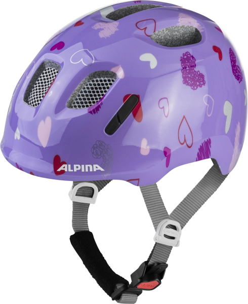 Alpina XIMO 2 purple hearts gloss | 45-49