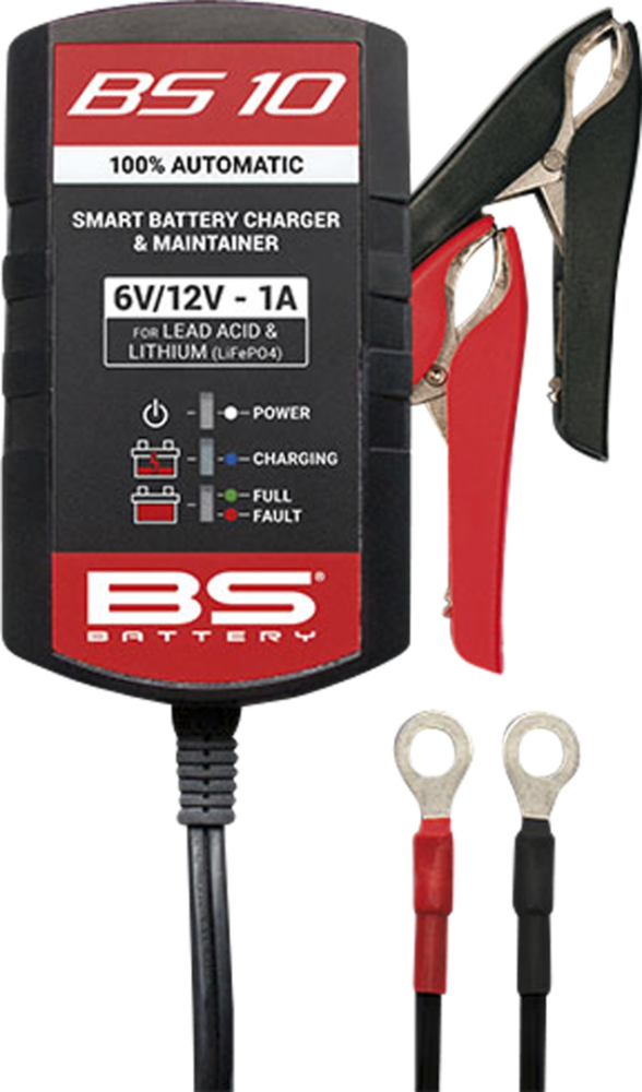 BS Battery Batterieladegerät Säure & Lithium BS10