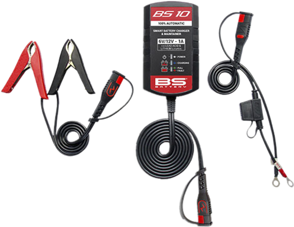 BS Battery Batterieladegerät Säure & Lithium BS10