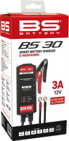 BS Battery Batterieladegerät Säure & Lithium BS30
