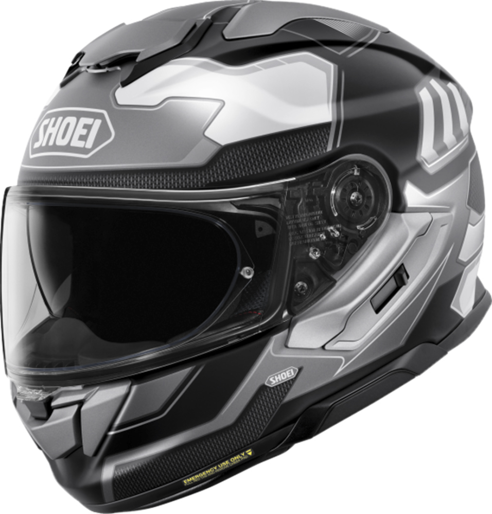 Shoei Integralhelm GT-Air 3 Agility TC-5, matt schwarz-grau-weiss