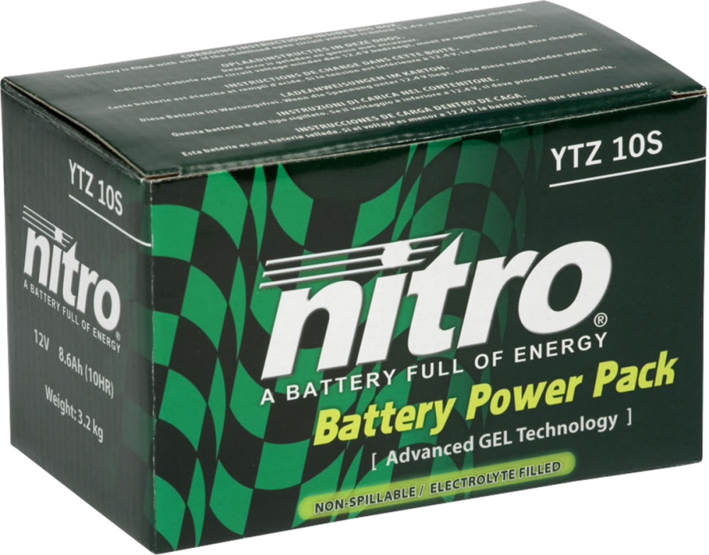 Nitro NTZ10S SLA AGM geschlossen