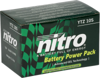 Nitro NTZ10S SLA AGM geschlossen