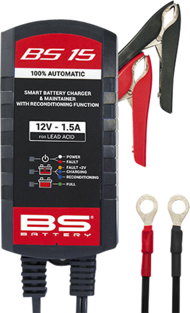 BS Battery Batterieladegerät