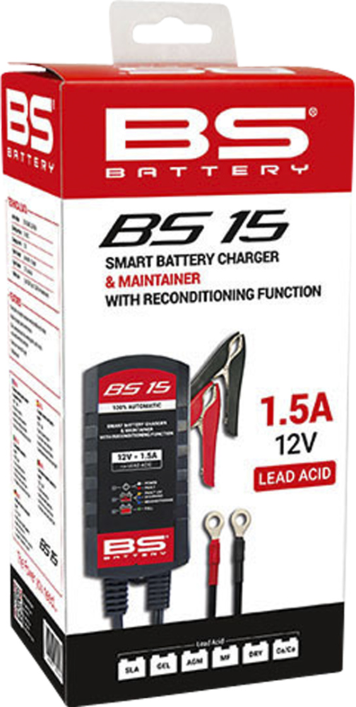 BS Battery Batterieladegerät