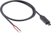 SP Connect Ladekabel 12V DC SPC+ USB-C>open end 1500 mm schwarz