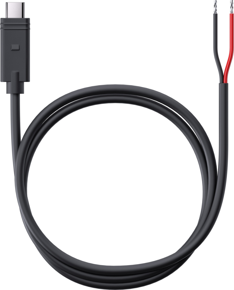 SP Connect Ladekabel 12V DC SPC+ USB-C>open end 1500 mm schwarz