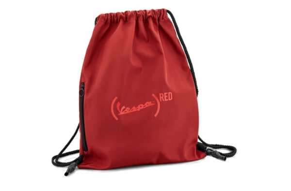 Vespa TASCHE STOFF VESPA RED