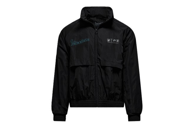 Vespa Vespa Windbreaker Dec Collection Jet Bla