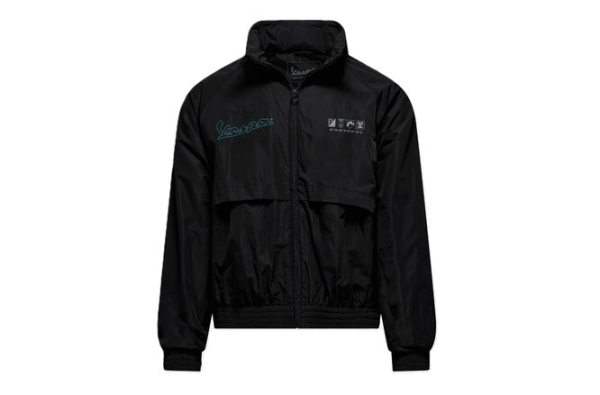 Vespa Vespa Windbreaker Dec Collection Jet Bla