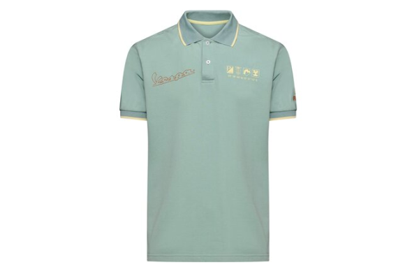 Vespa Vespa Polo Dec Collection Origin
