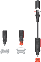 TecMate Anzünderstecker 5A
