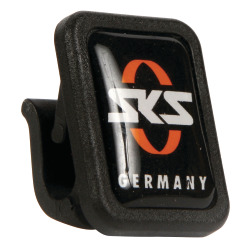 SKS Umlaufstrebenclip mit Logo für Strebe 4,5 mm Set à