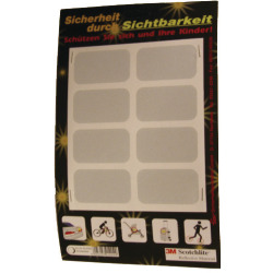 Reflektorfolie selbstklebend 3M Qualität weiss