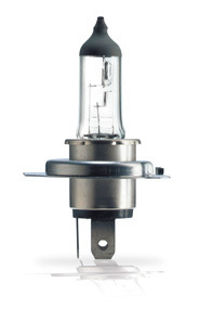 PHILIPS Halogenlampe H4 12V 60/55W Vision