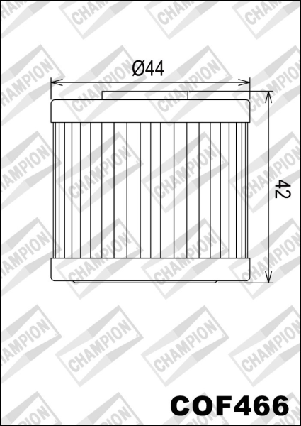 Champion Ölfilter COF466