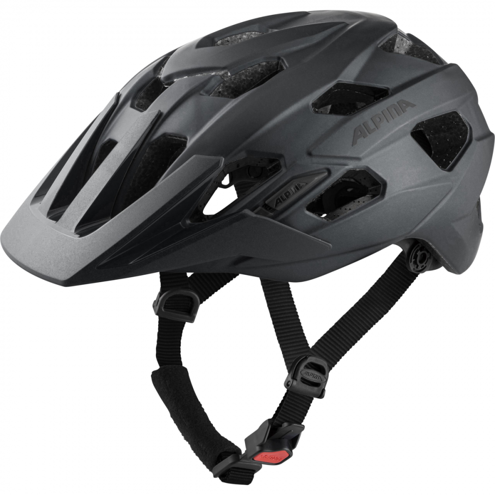 Alpina PLOSE MIPS, black matt, 52-57