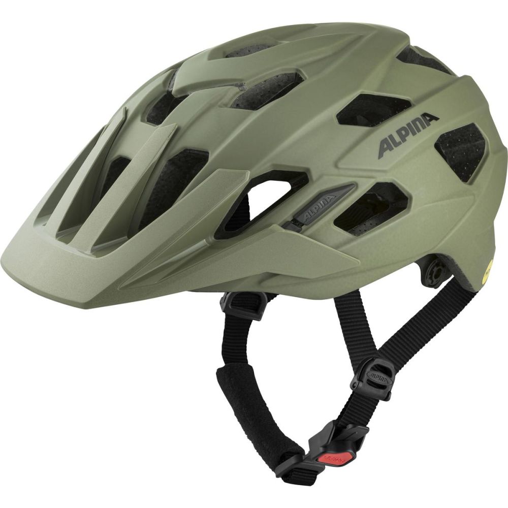 Alpina PLOSE MIPS, olive matt, 52-57