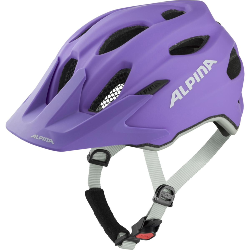 Alpina CARAPAX JR. FLASH, purple matt, 51-56