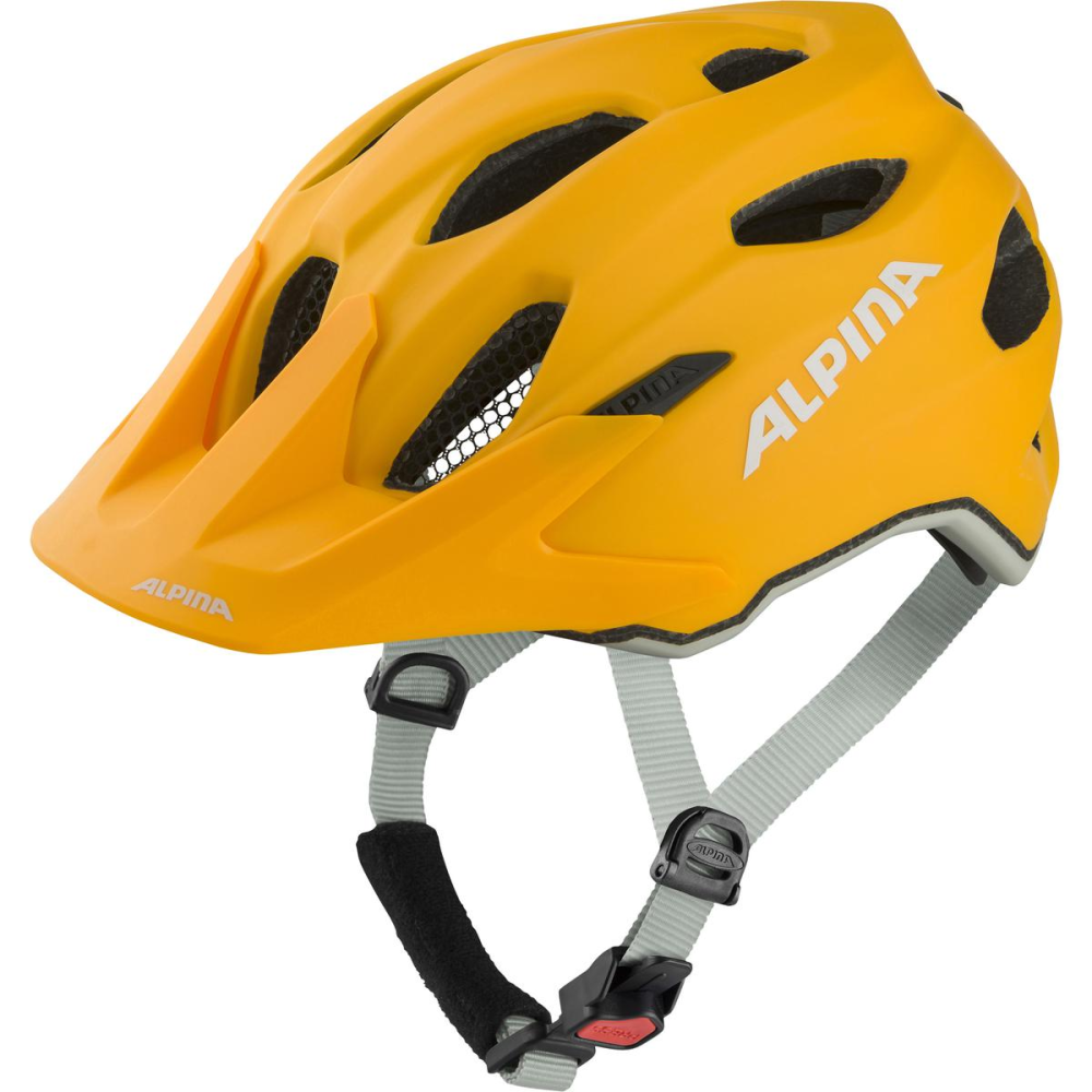 Alpina CARAPAX JR., burned-yellow matt, 51-56