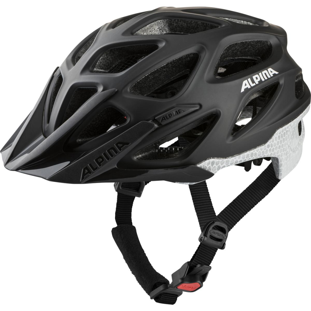 Alpina MYTHOS REFLECTIVE, black reflective, 57-62