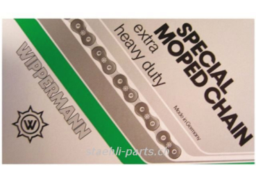 Wippermann Kette Mofa Wipp. No. 18 1/2x3/16" verst.114 Glied