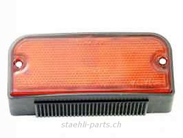 Rücklicht CIAO PX am Gepäcktr. schwarz